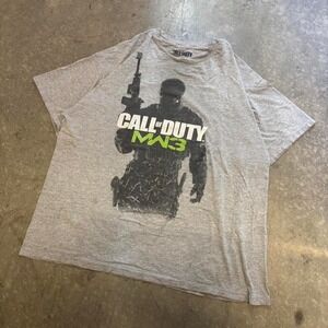 Call of Duty MW3 Graphic Tee Activision Promo Shirt